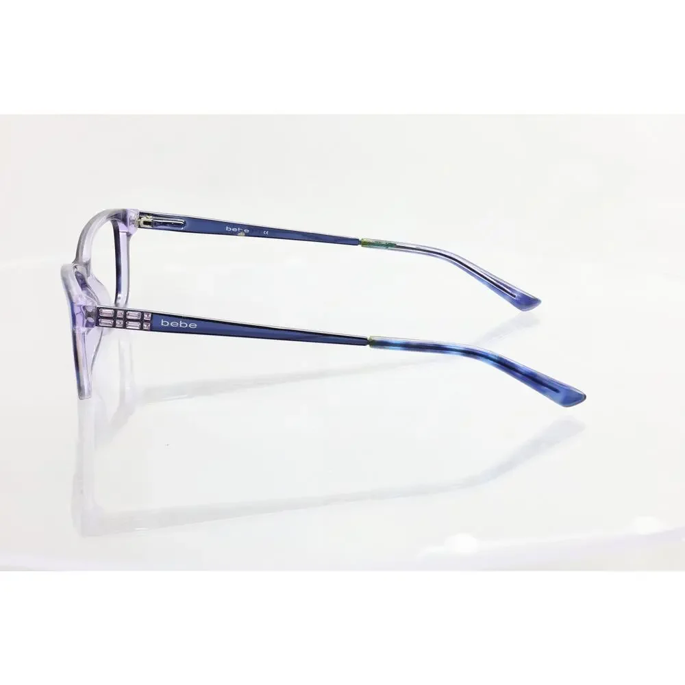 Bebe Love The Nightlife BB5084 52-15-135mm Eyeglass FRAMES ONLY - GOOD CONDITION